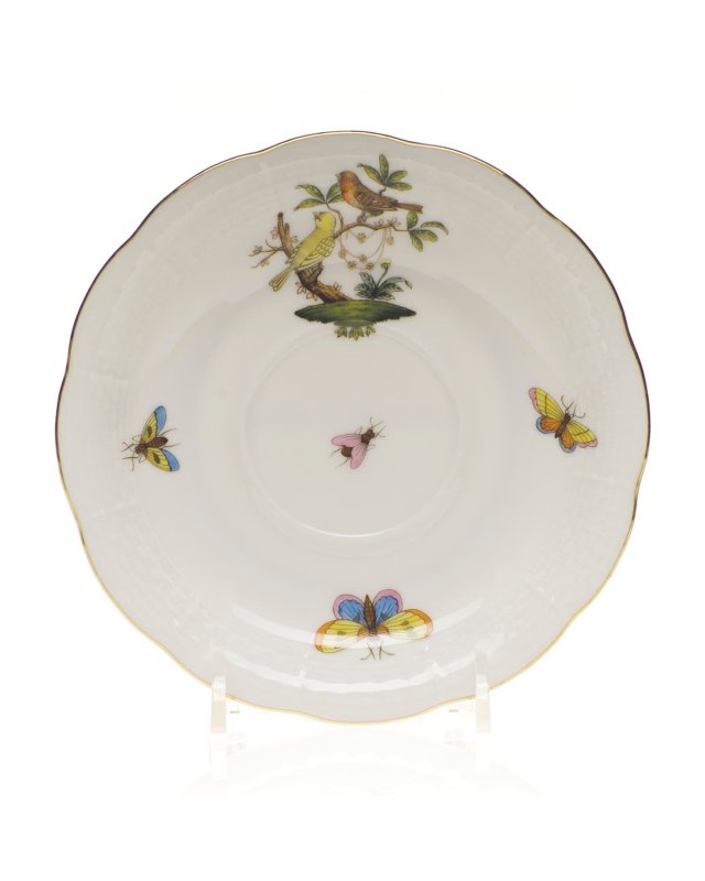 Rothschild Bird Saucer #6